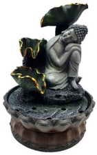 Fontaine Résine Bouddha