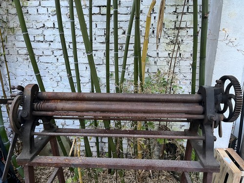 Rouleuse pour chaudronerie - pour,