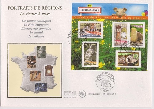 France bloc sur - france, 2