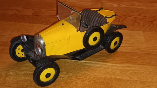 Jouet ancien tole citroën - ancien,