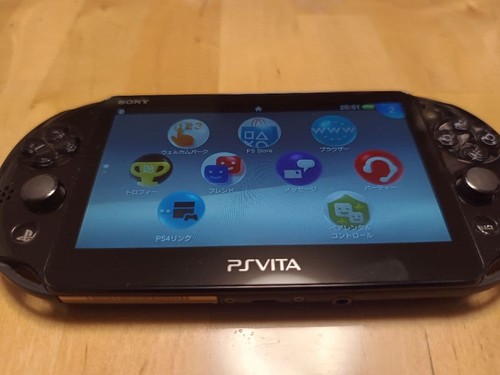 Console sony vita pch 2000 - ps,