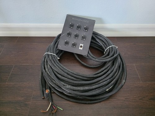 Custom channel speakon panel - speakon,