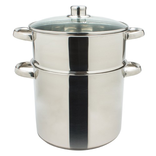 Couscoussier inox 9 - inox, cm