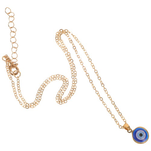 Collier mauvais œil style - œil,