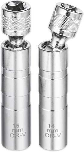 Douille bougie 14mm 16mm - 16mm,, 2