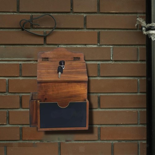 Boîte aux lettres murale - , en