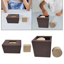 En Bois Puzzle 3D Cube de