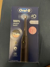 Brosse À Dents Electrique ORAL-B "iO Séries 2" Noir Rechargeable Chargeur Pro
