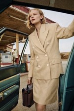 Ensemble costume jupe vintage