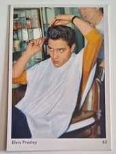 Carte Carton Vintage 1960