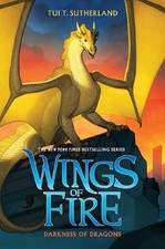 Tui,T Sutherland Darkness of Dragons (Wings of Fire #10) (Relié) Wings of Fire