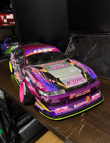 Addiction s13 drift car - addiction, rc