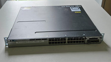 Cisco - WS-C3750X-24P-E V05 - Catalyst 3750X 24 Port C3KX-NM-1G - Utilisé