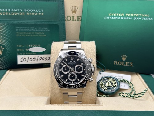 2022 rolex daytona 116500ln - 2022,