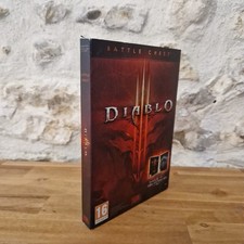 JEU PC DIABLO 3 BATTLE CHEST + EXTENSION BLIZZARD TBE COMPLET