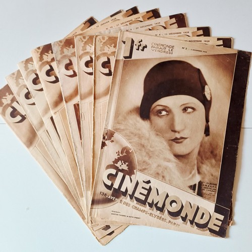 Lot revue cinemonde - lot,