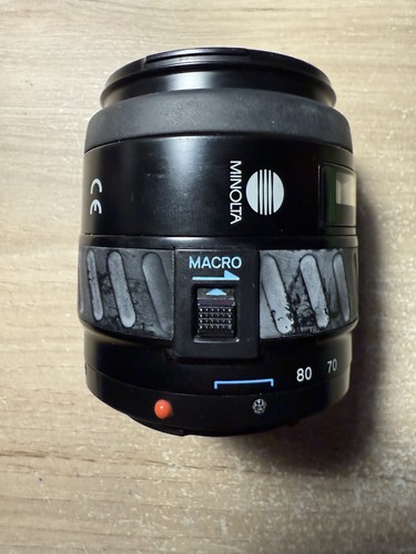 Minolta zoom 80 - minolta,