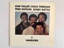 DISQUE 33T - LP PULLEN FREEMAN HOPKINS BATTLE WARRIORS 1978