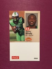 Tyre Brady 2019 Senior Bowl