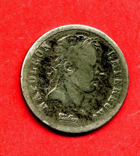 Demi franc napoléon - demi-franc,