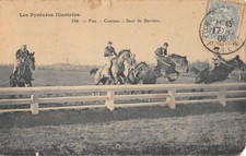 CPA 64 PAU / COURSES / SAUT DE