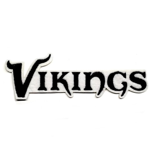 Patch écusson vikings - patch, (réf