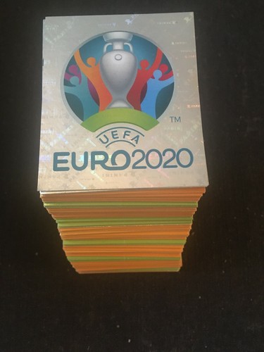 Vignettes stickers euro - 20,