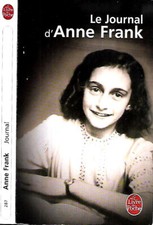 ANNE FRANK--JOURNAL--le Livre de poche