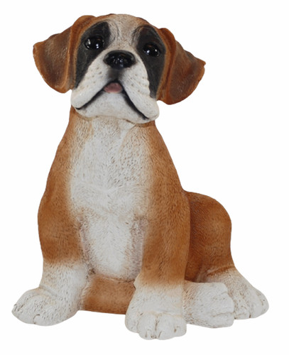 Déco figurine chien boxer - figurine,