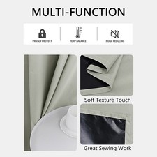 Rideaux occultants thermiques