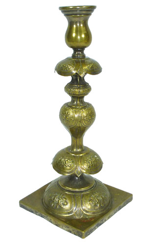 Judaica porte bougie - porte-bougie, de