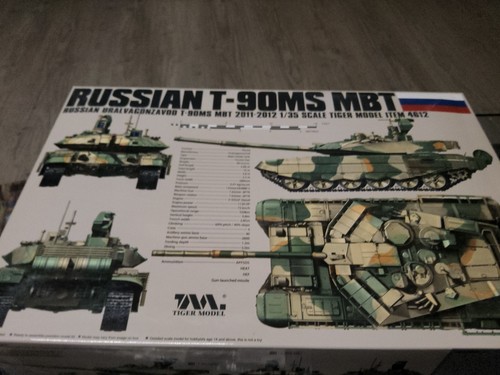 Maquette russian mbt - t-90,