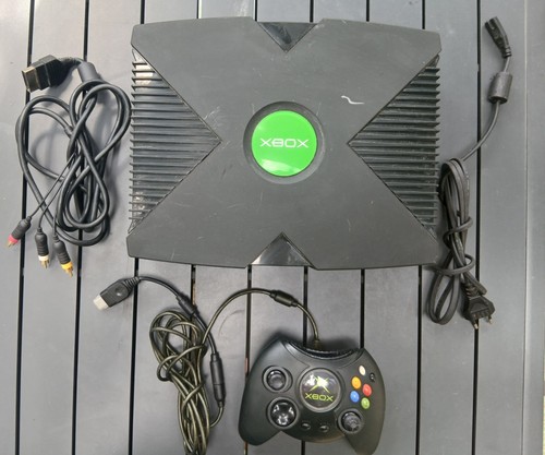 Console xbox 1ère - console,