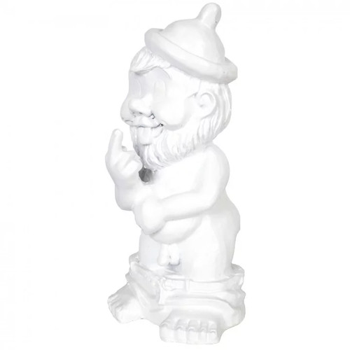 Statue résine nain - en, de