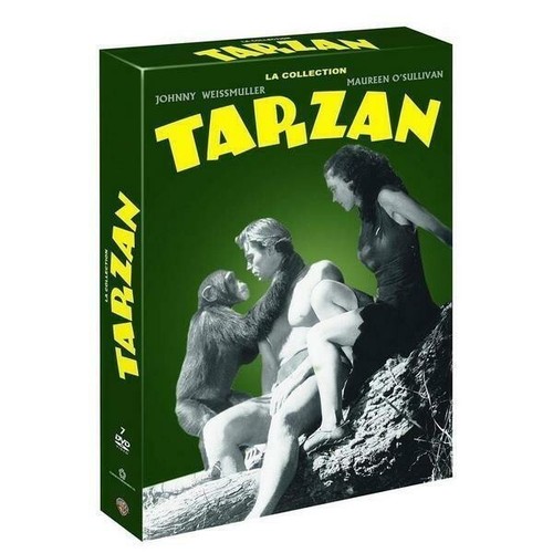 Coffret dvd tarzan - coffret,