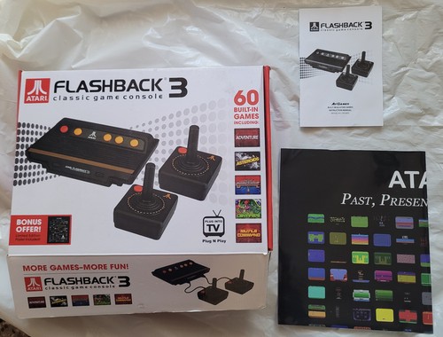 Atari flashback contient - 3, (contient