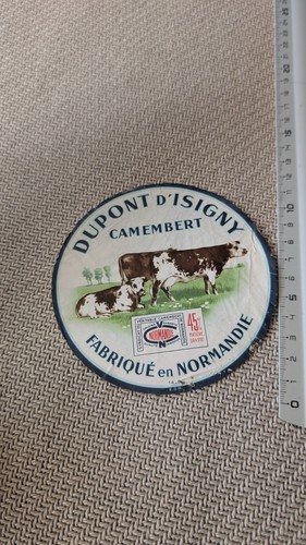 étiquette ancienne dupont - ancienne,