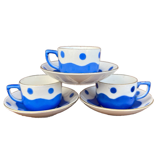 Tasses café pois - tasses, à