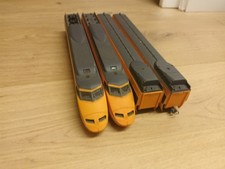 rame 16 record  tgv sud est - ECHELLE H0 1/87 compatible roco/jlima/piko