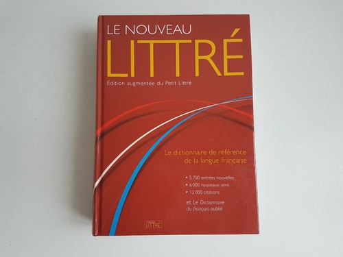 Nouveau littré édition - littré,