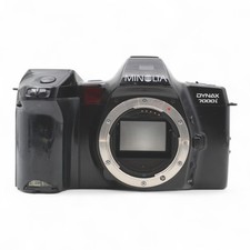 Minolta Dynax 7000I Appareil