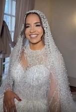 Robe De Mariée Princesse Et Son Voile