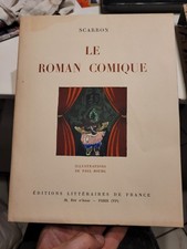 SCARRON LE ROMAN COMIQUE