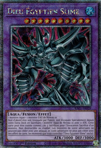 Dieu égyptien - yu-gi-oh!,