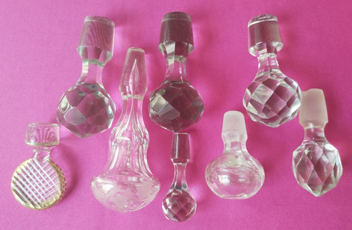 Lot bouchons carafe - de,