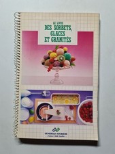 500275462 | Le Livre des Sorbets Glaces et Granités