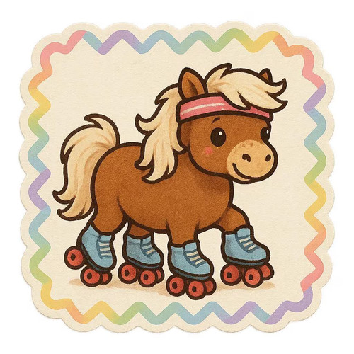 Poney shetland sur - poney,