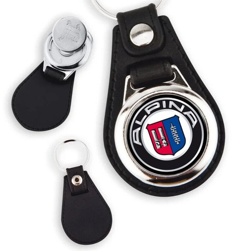 Porte clés simili cuir - ,