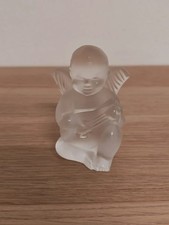Ange / Cherubin en cristal Lalique