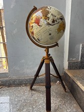 Ancien globe Art Déco